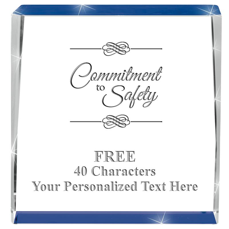 3" SPOTLIGHT BLUE CRYSTAL