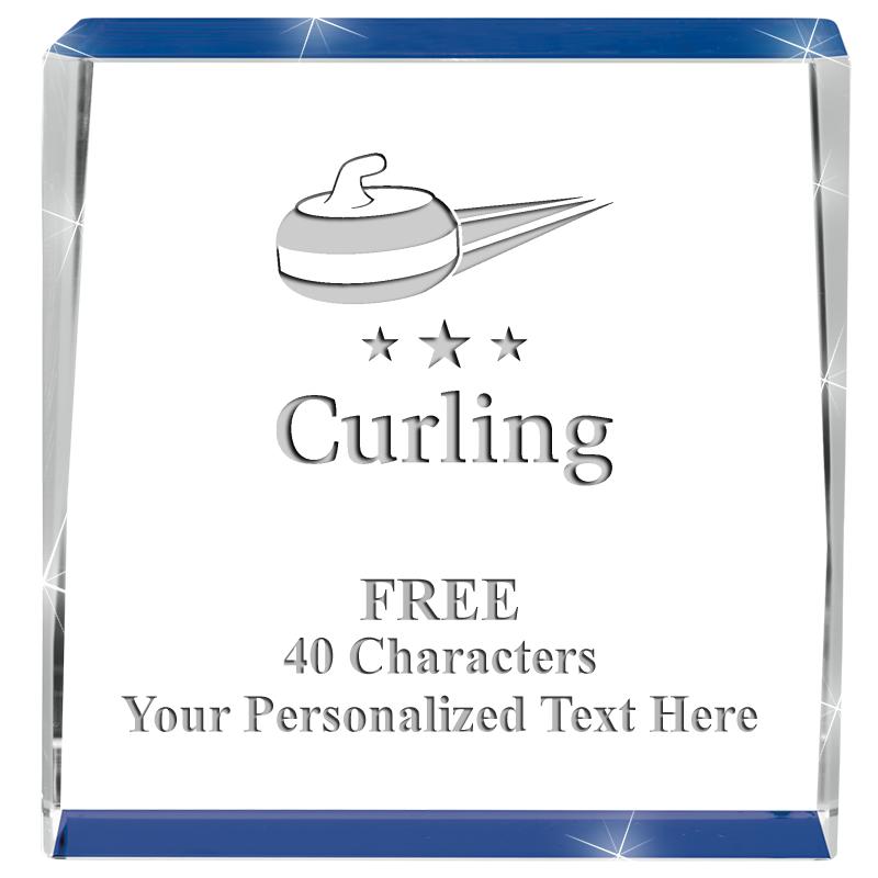 3" SPOTLIGHT BLUE CRYSTAL