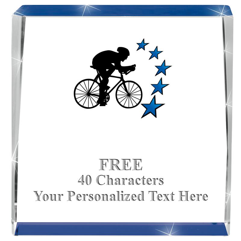 3" SPOTLIGHT BLUE CRYSTAL