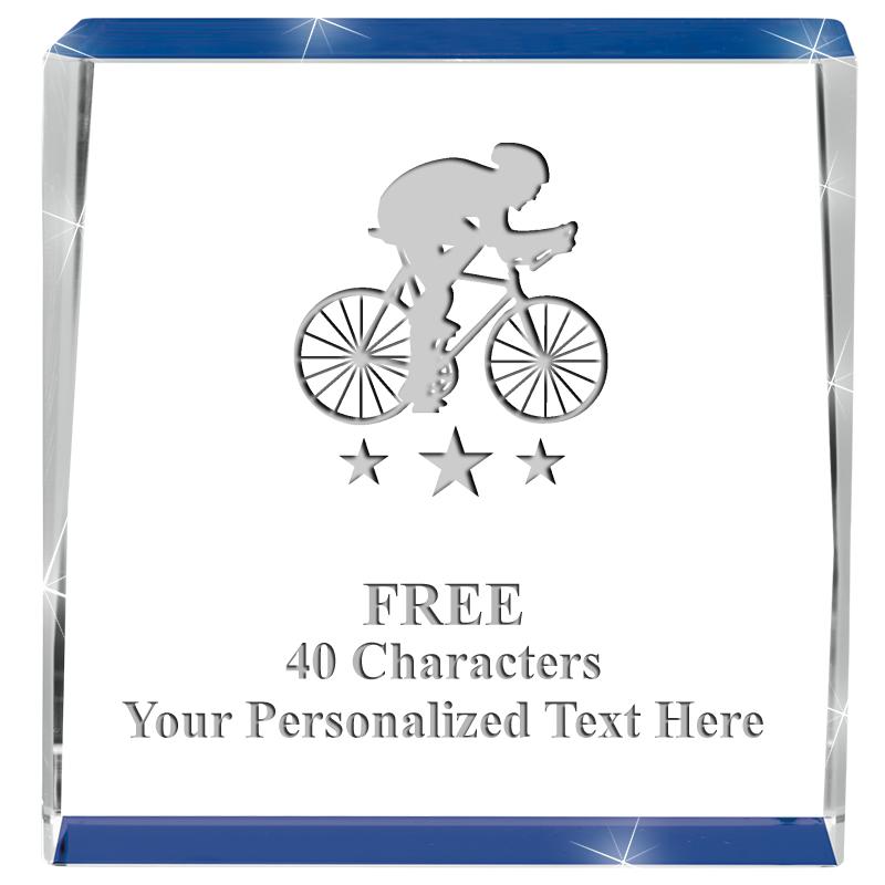 3" SPOTLIGHT BLUE CRYSTAL