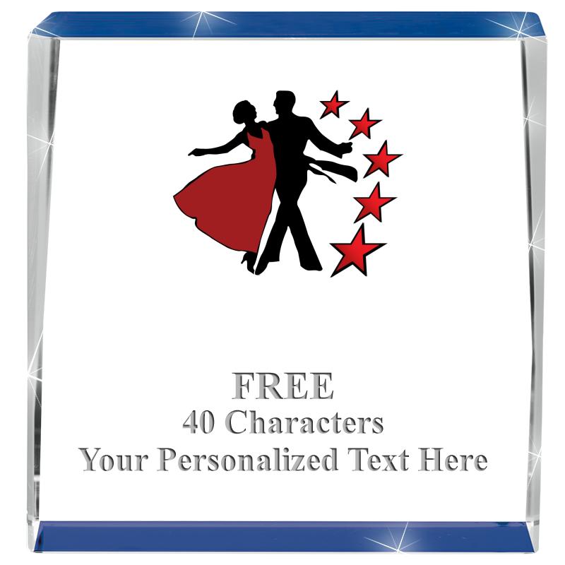 3" SPOTLIGHT BLUE CRYSTAL