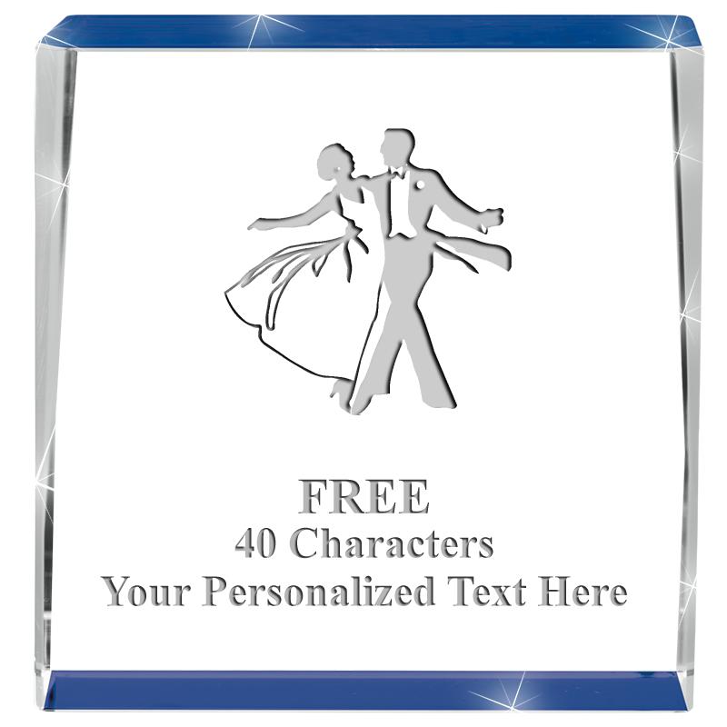 3" SPOTLIGHT BLUE CRYSTAL