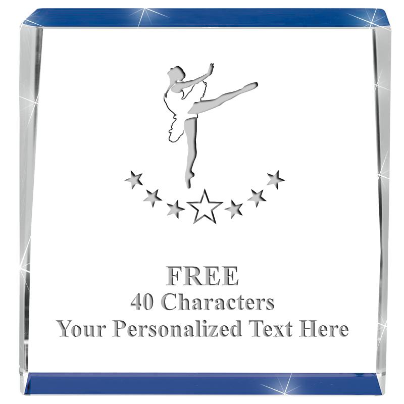 3" SPOTLIGHT BLUE CRYSTAL