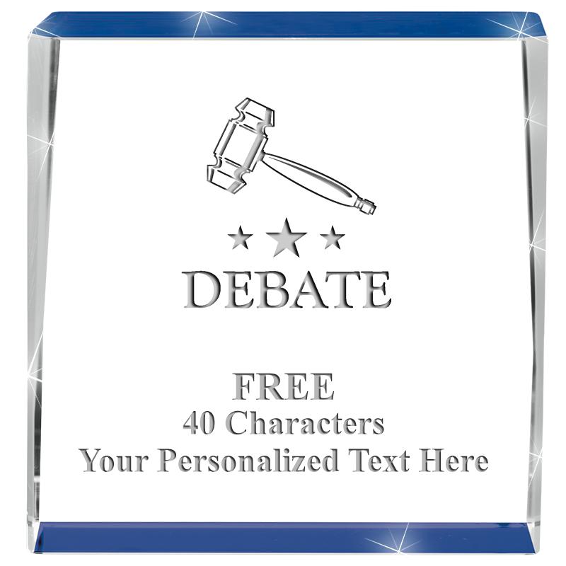 3" SPOTLIGHT BLUE CRYSTAL