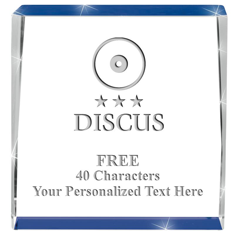 3" SPOTLIGHT BLUE CRYSTAL