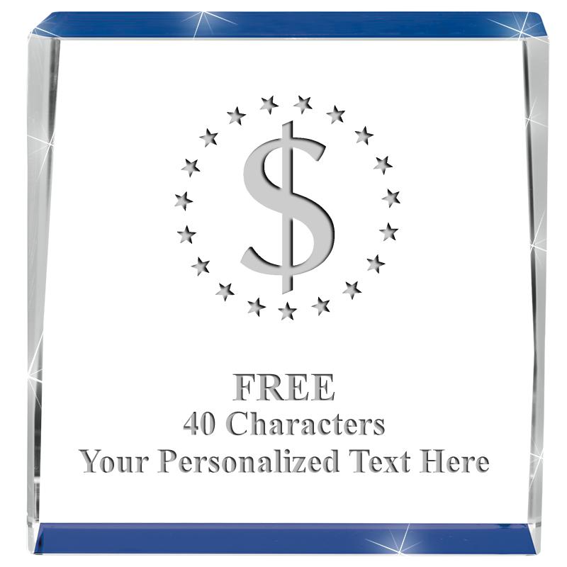 3" SPOTLIGHT BLUE CRYSTAL