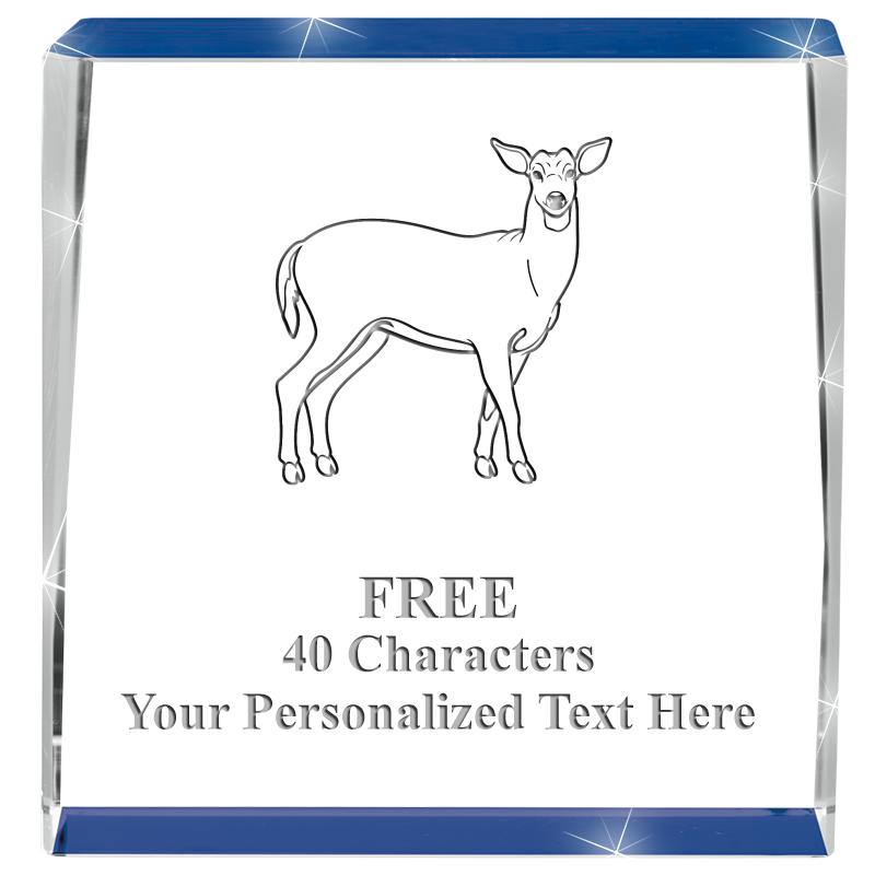 3" SPOTLIGHT BLUE CRYSTAL