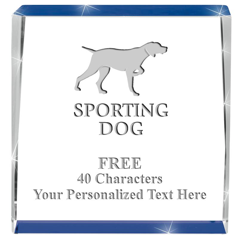 3" SPOTLIGHT BLUE CRYSTAL