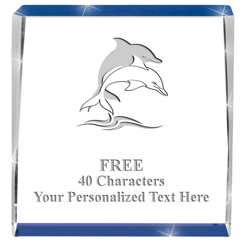 3" SPOTLIGHT BLUE CRYSTAL