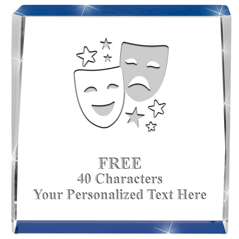 3" SPOTLIGHT BLUE CRYSTAL