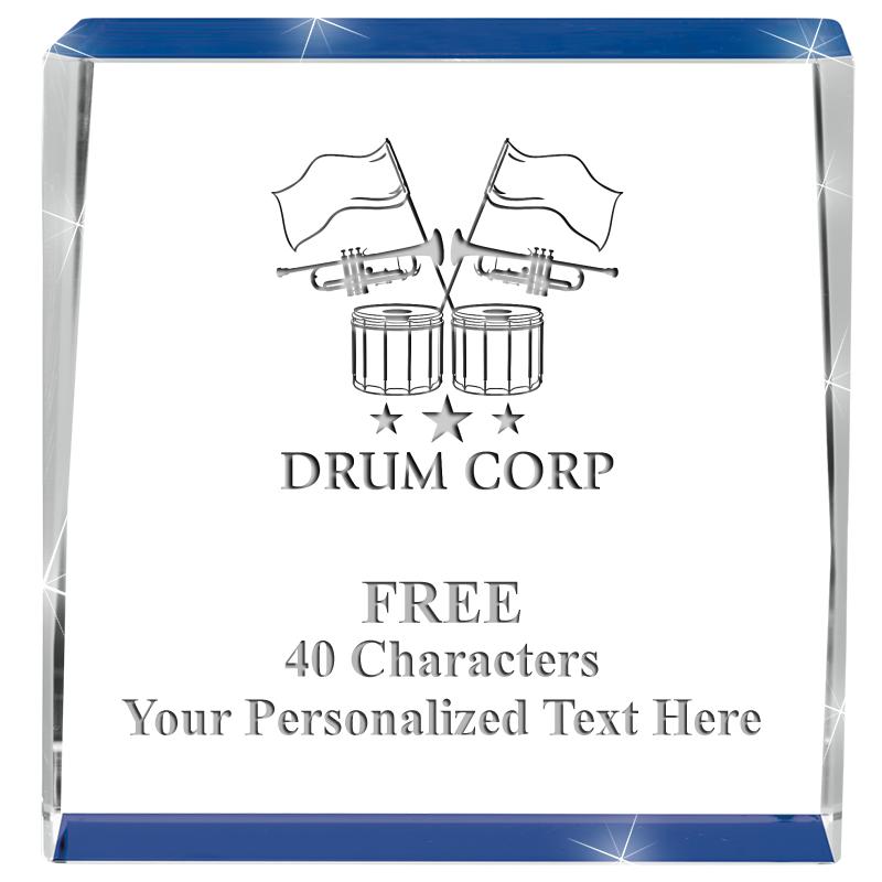 3" SPOTLIGHT BLUE CRYSTAL