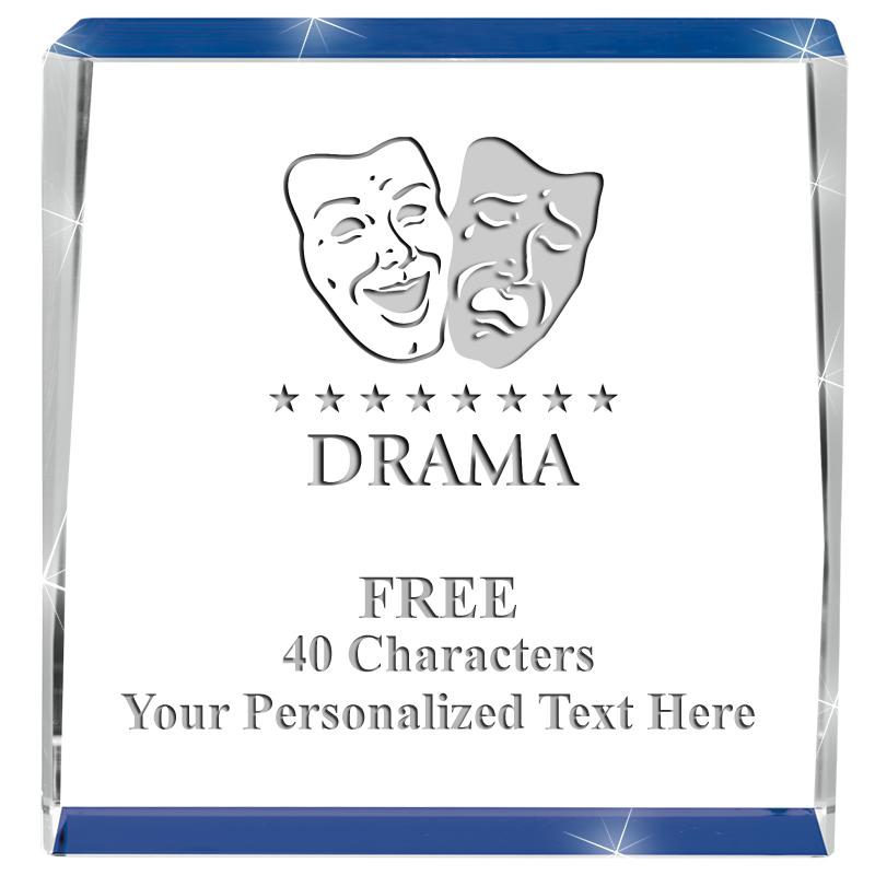 3" SPOTLIGHT BLUE CRYSTAL