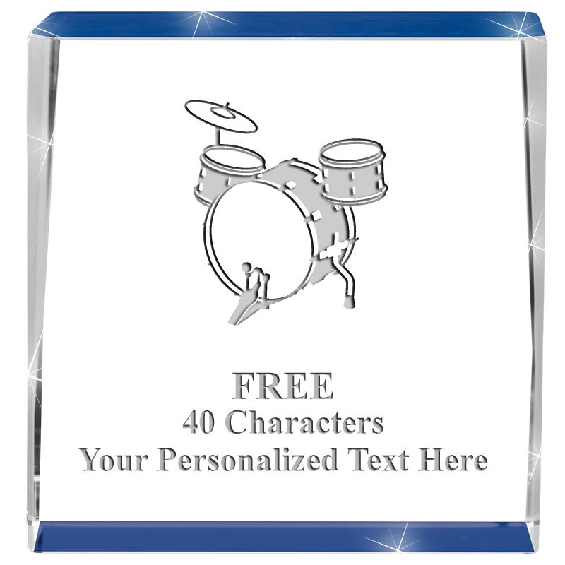 3" SPOTLIGHT BLUE CRYSTAL