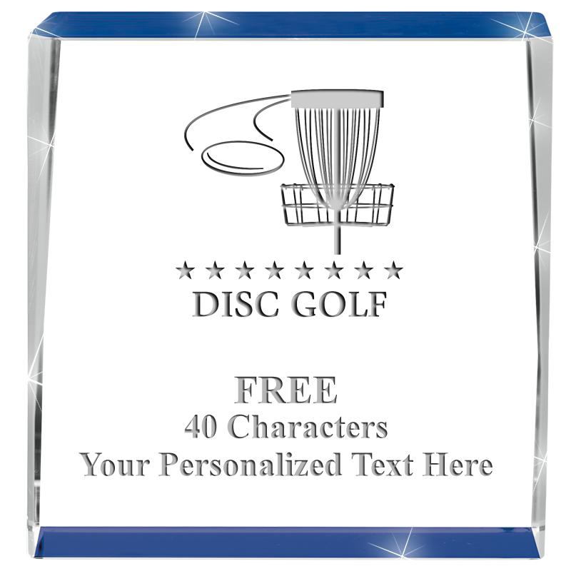 3" SPOTLIGHT BLUE CRYSTAL