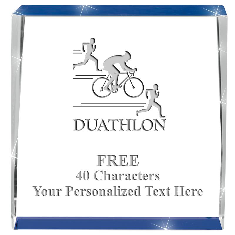 3" SPOTLIGHT BLUE CRYSTAL