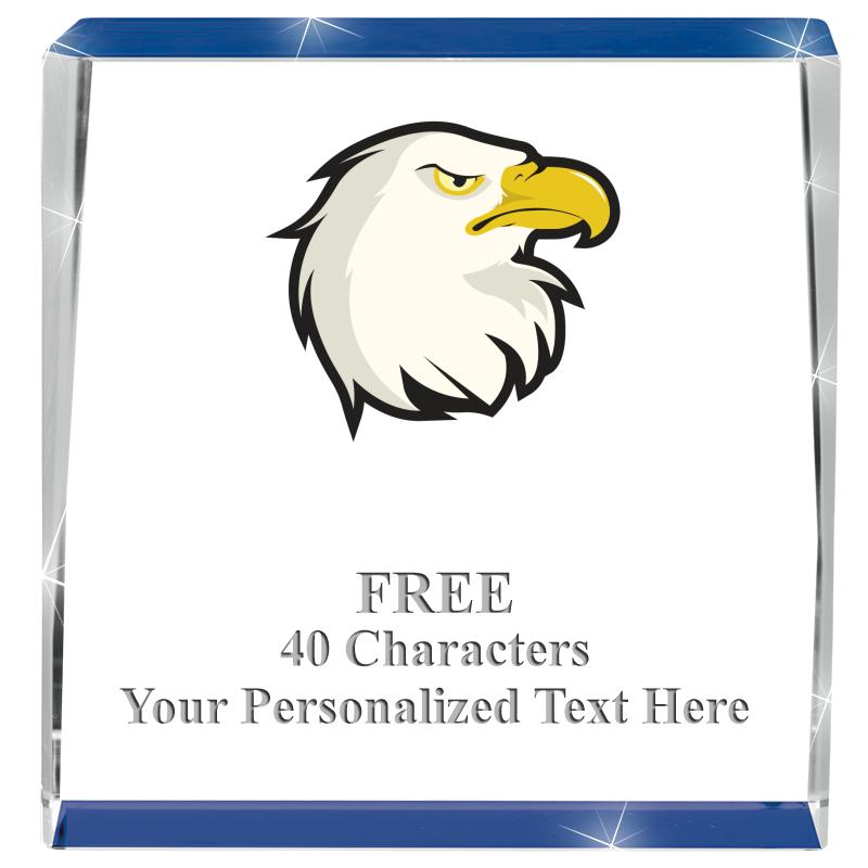 3" SPOTLIGHT BLUE CRYSTAL