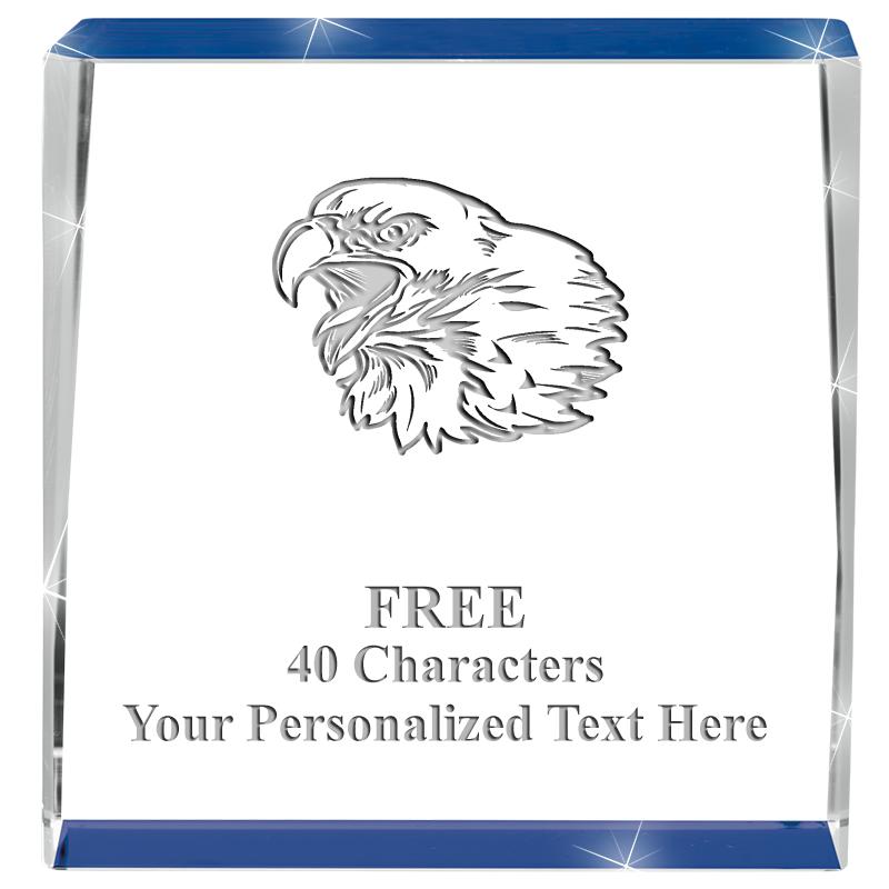 3" SPOTLIGHT BLUE CRYSTAL