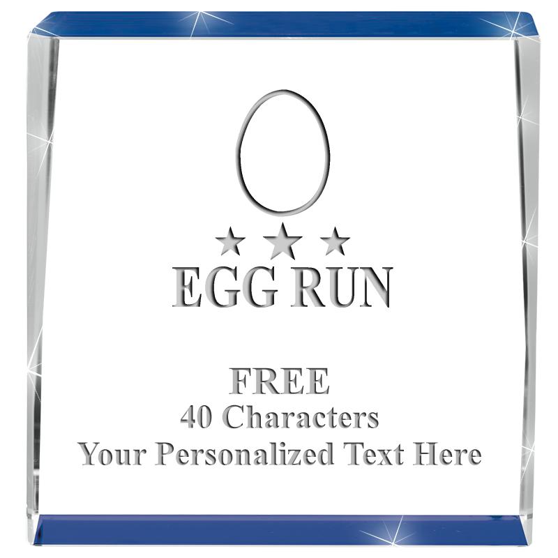 3" SPOTLIGHT BLUE CRYSTAL