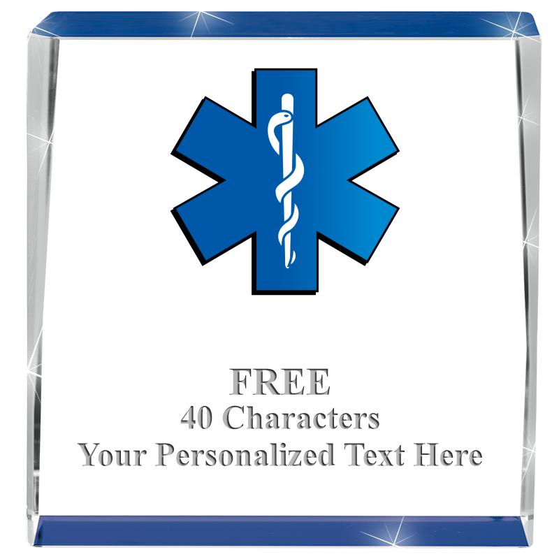 3" SPOTLIGHT BLUE CRYSTAL