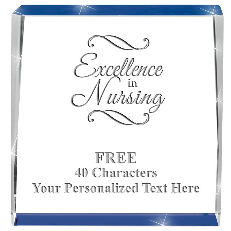 3" SPOTLIGHT BLUE CRYSTAL