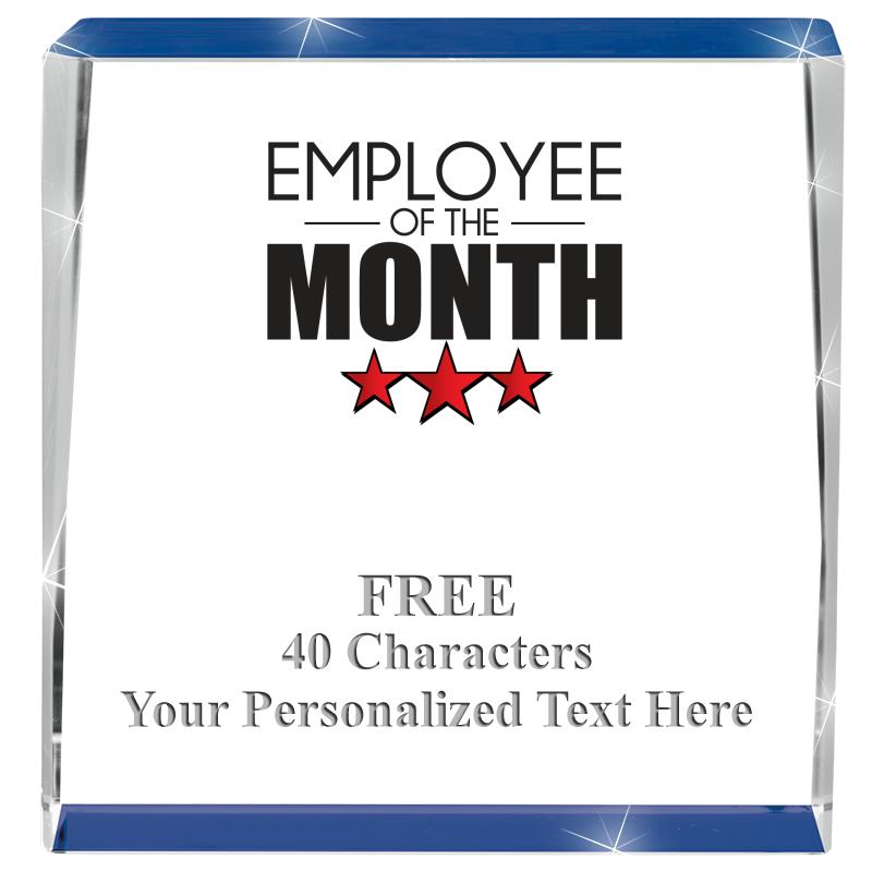 3" SPOTLIGHT BLUE CRYSTAL