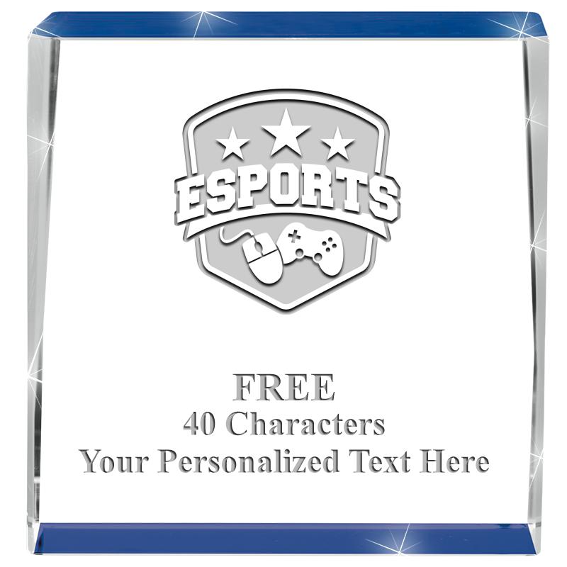 3" SPOTLIGHT BLUE CRYSTAL