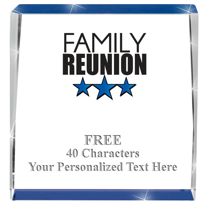 3" SPOTLIGHT BLUE CRYSTAL