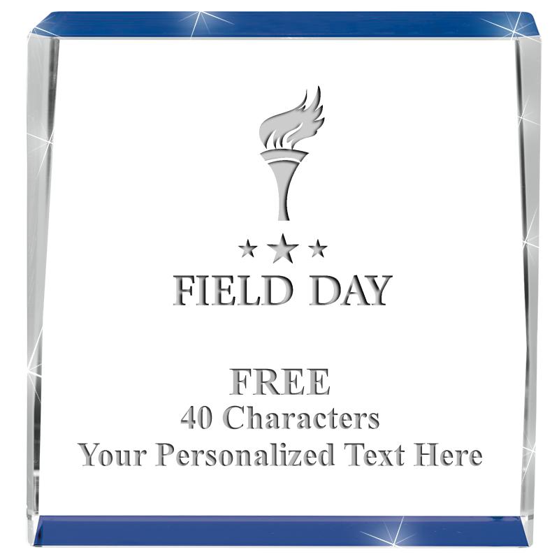 3" SPOTLIGHT BLUE CRYSTAL