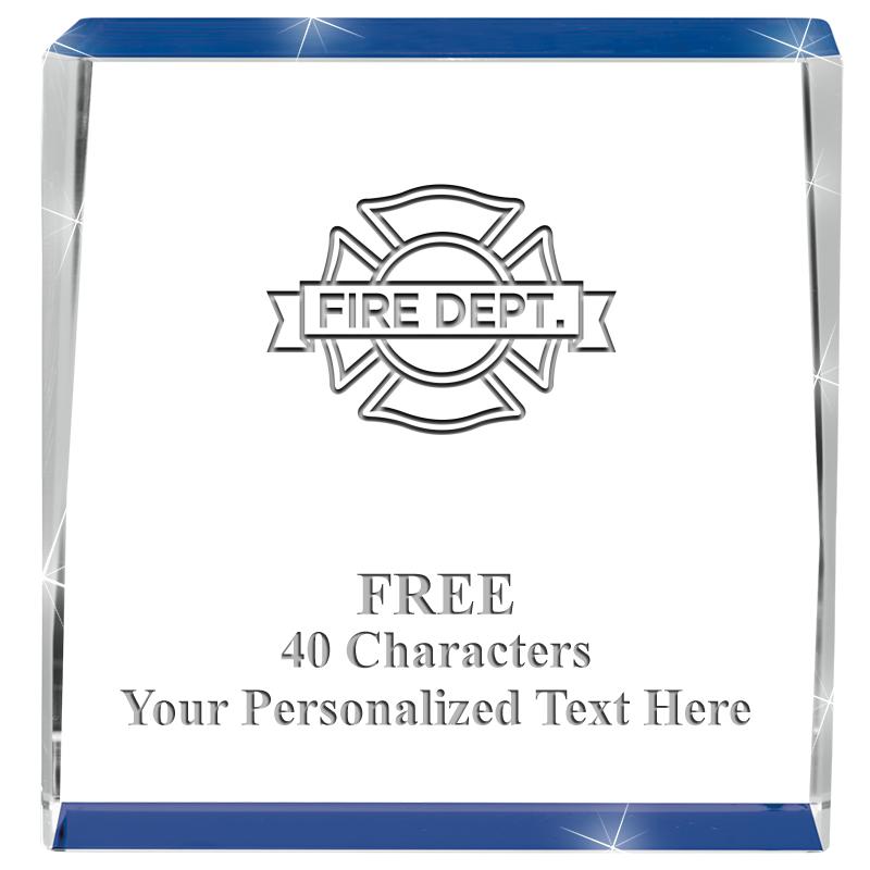 3" SPOTLIGHT BLUE CRYSTAL