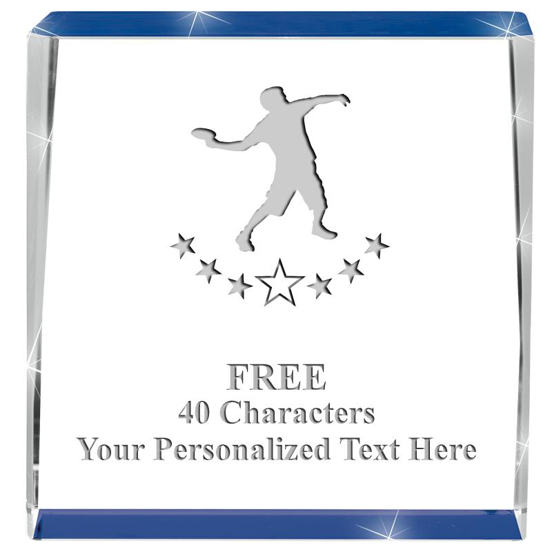 3" SPOTLIGHT BLUE CRYSTAL