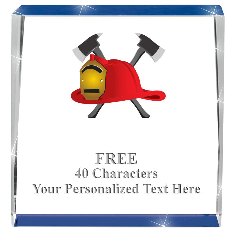 3" SPOTLIGHT BLUE CRYSTAL