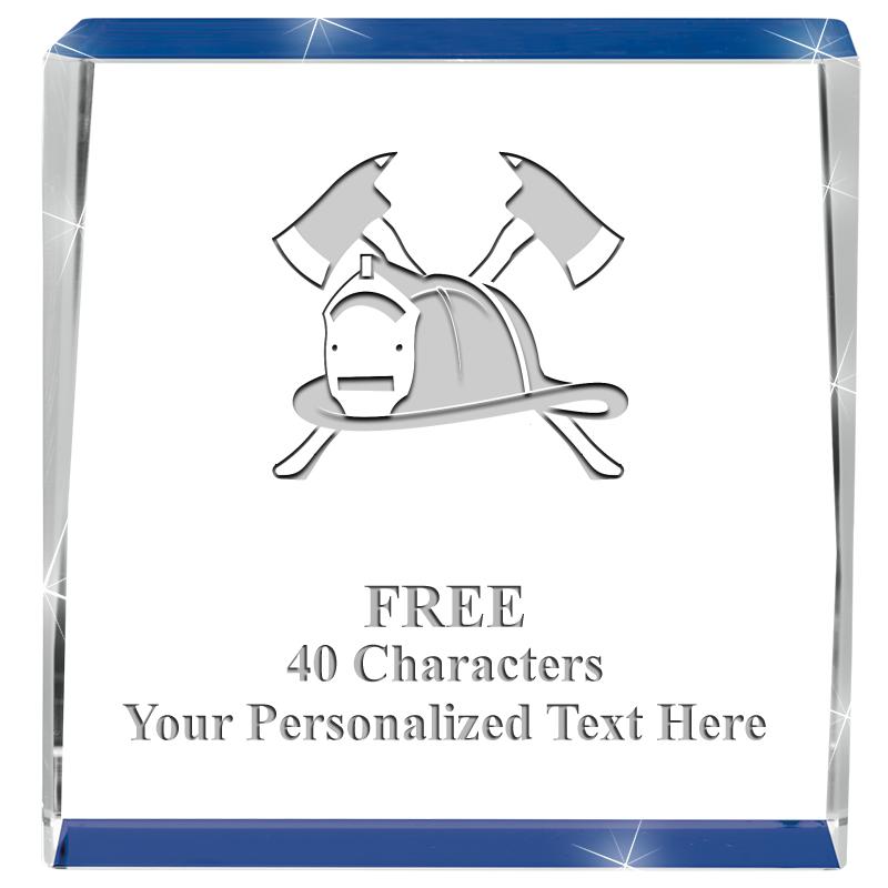 3" SPOTLIGHT BLUE CRYSTAL