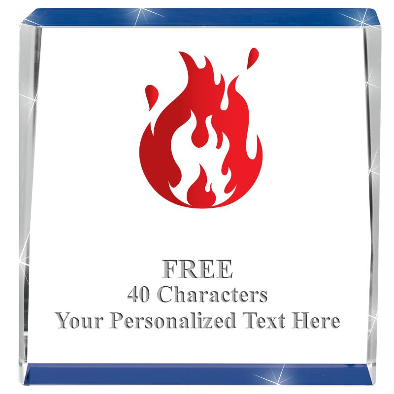 3" SPOTLIGHT BLUE CRYSTAL