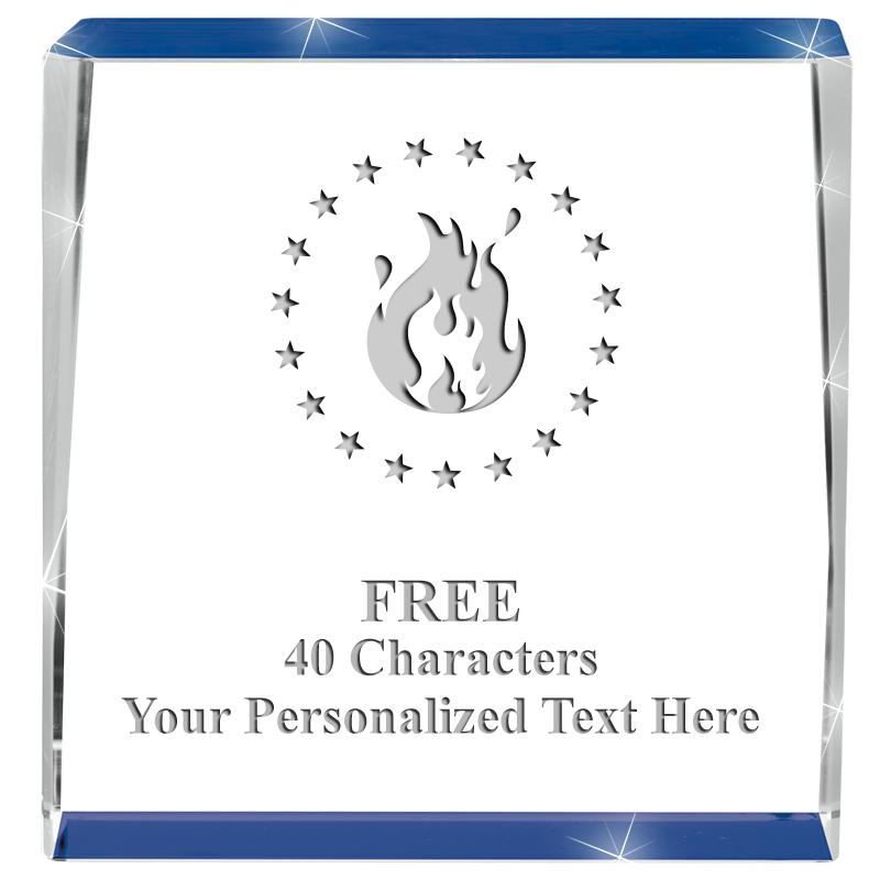 3" SPOTLIGHT BLUE CRYSTAL