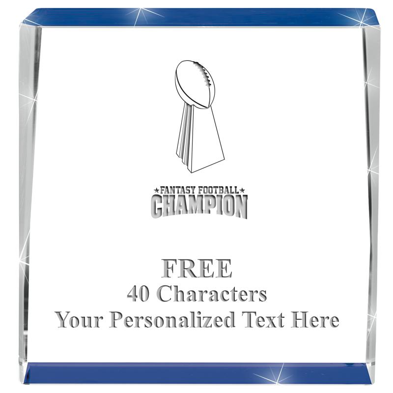 3" SPOTLIGHT BLUE CRYSTAL