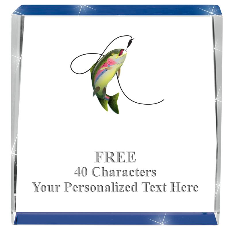 3" SPOTLIGHT BLUE CRYSTAL