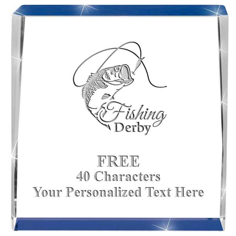 3" SPOTLIGHT BLUE CRYSTAL