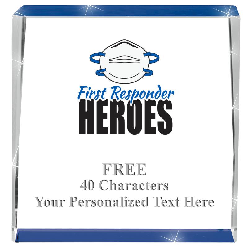 3" SPOTLIGHT BLUE CRYSTAL