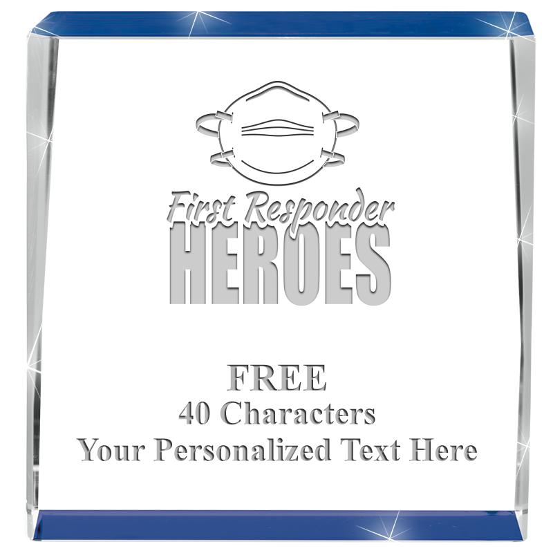 3" SPOTLIGHT BLUE CRYSTAL