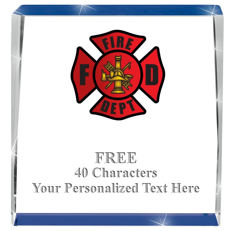 3" SPOTLIGHT BLUE CRYSTAL