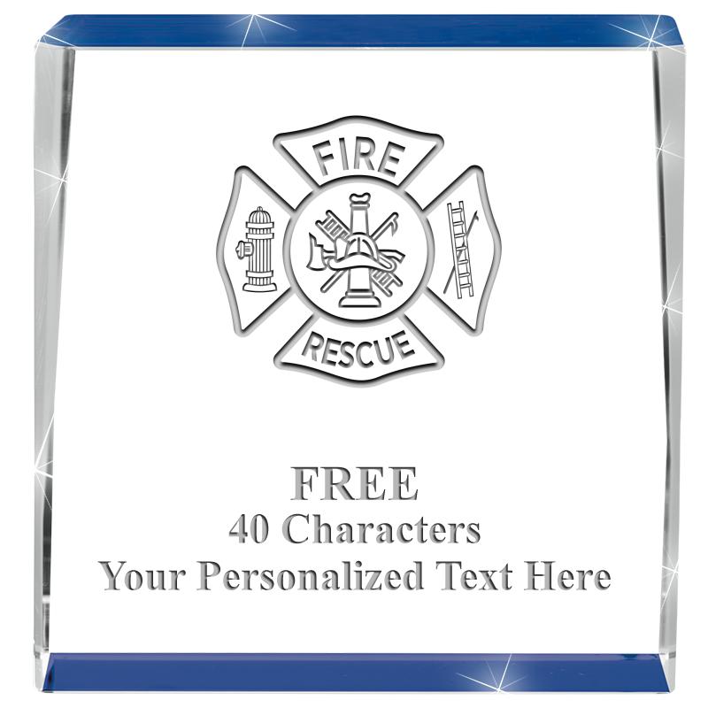 3" SPOTLIGHT BLUE CRYSTAL