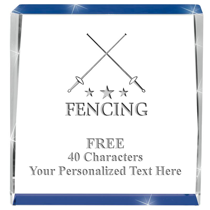 3" SPOTLIGHT BLUE CRYSTAL