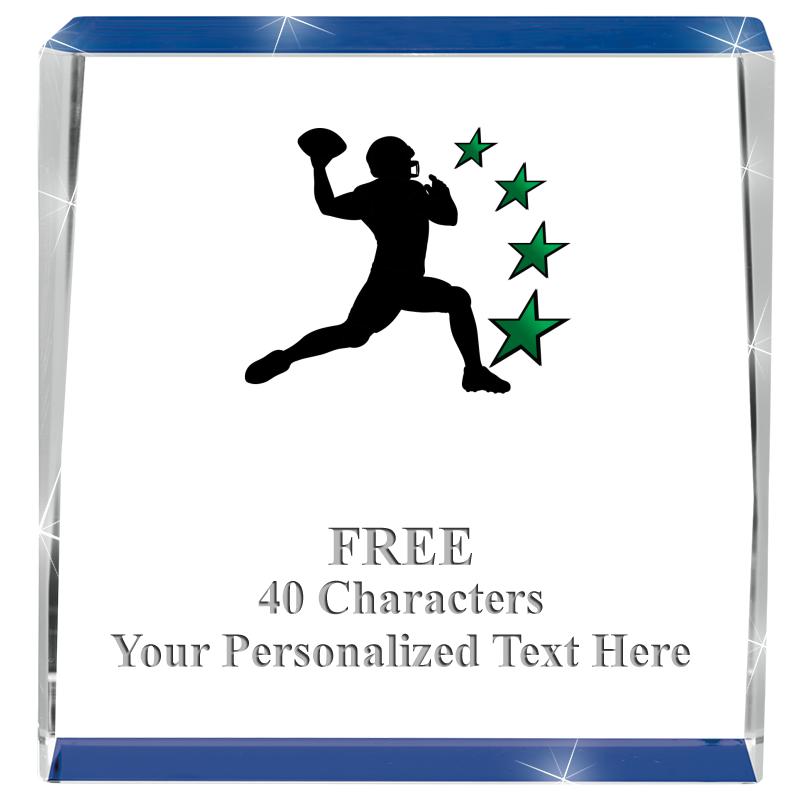 3" SPOTLIGHT BLUE CRYSTAL