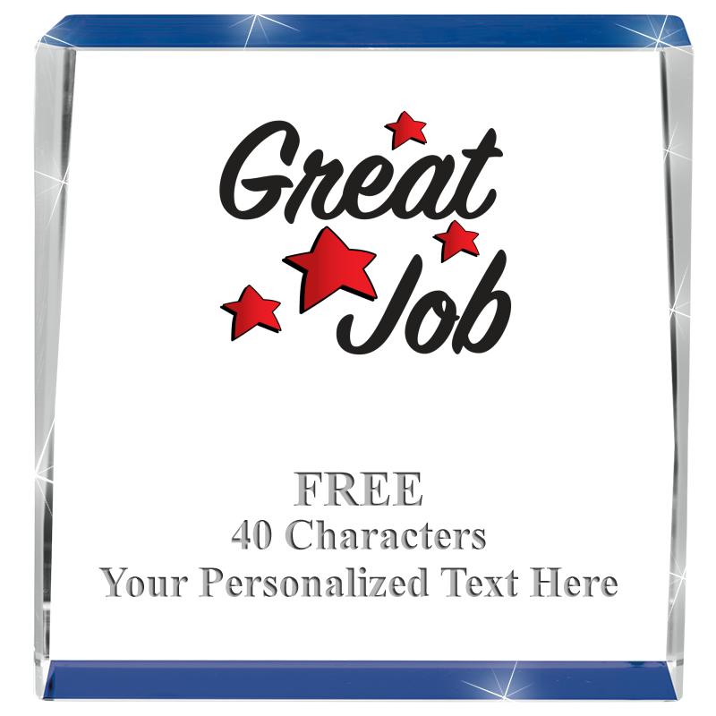 3" SPOTLIGHT BLUE CRYSTAL