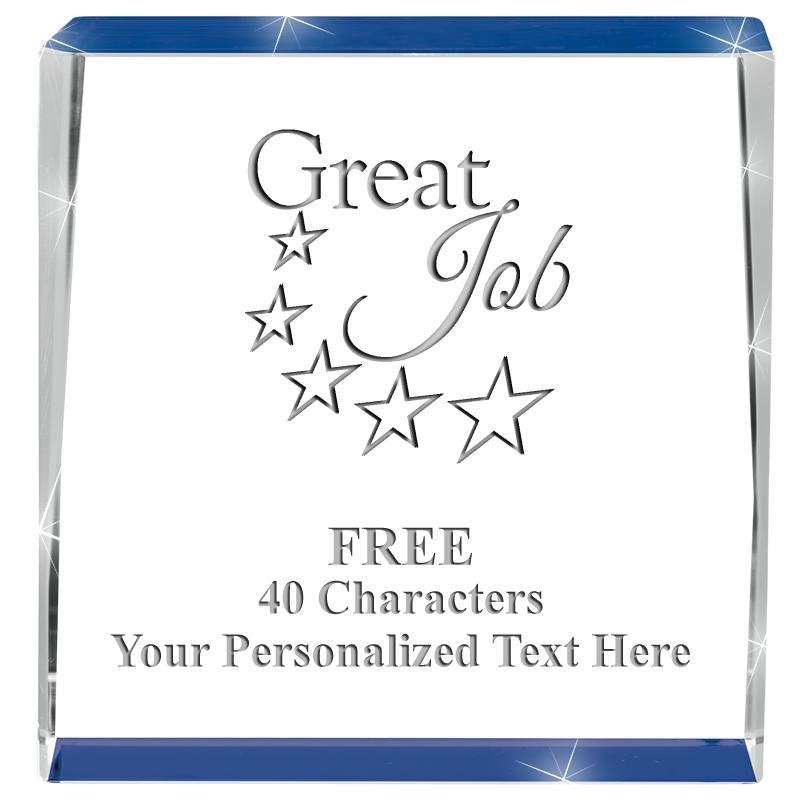 3" SPOTLIGHT BLUE CRYSTAL