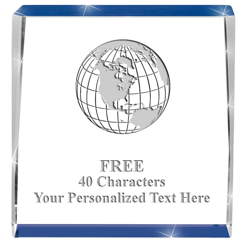 3" SPOTLIGHT BLUE CRYSTAL