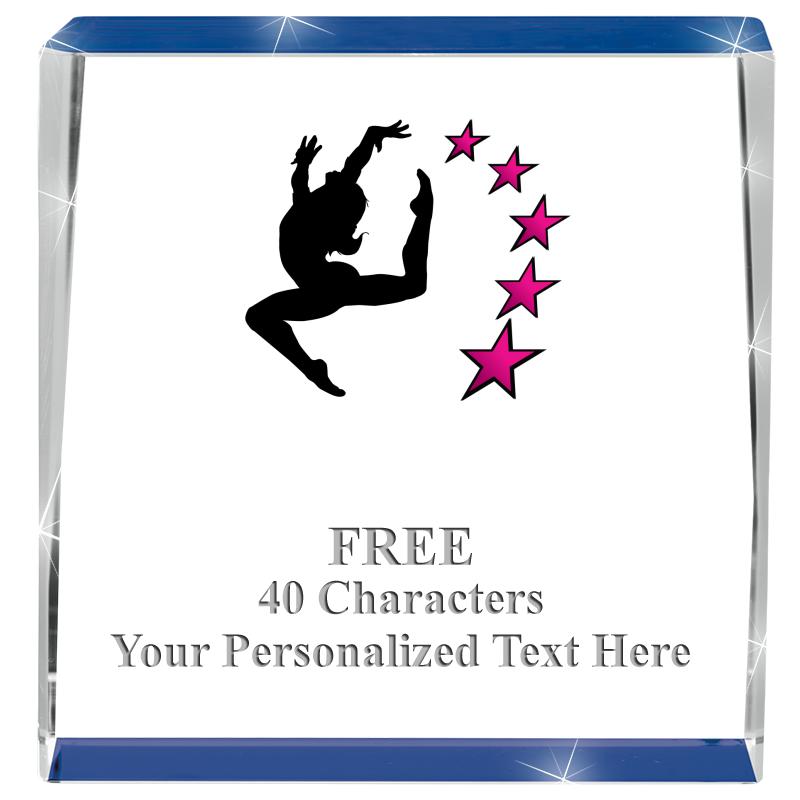 3" SPOTLIGHT BLUE CRYSTAL