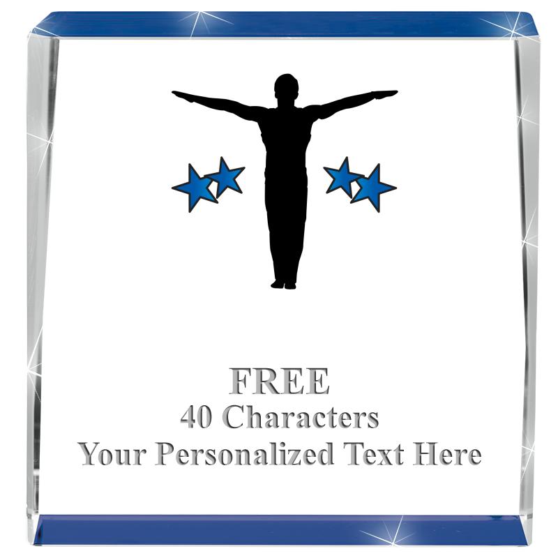 3" SPOTLIGHT BLUE CRYSTAL