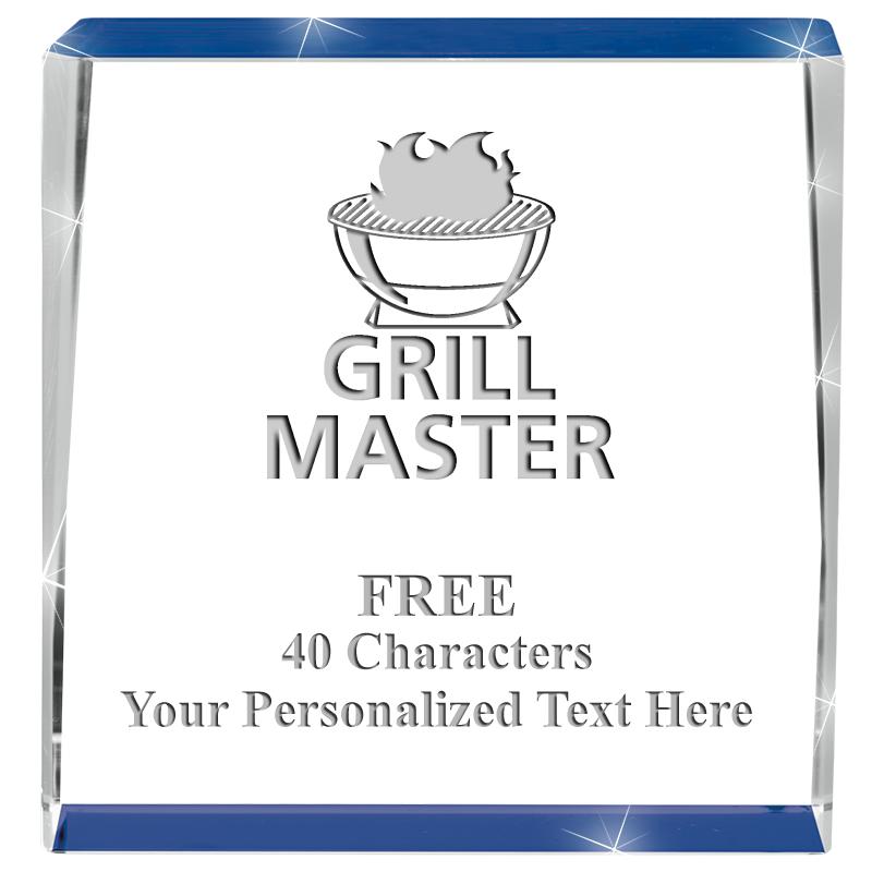 3" SPOTLIGHT BLUE CRYSTAL