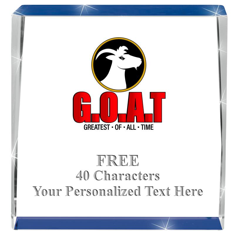 3" SPOTLIGHT BLUE CRYSTAL